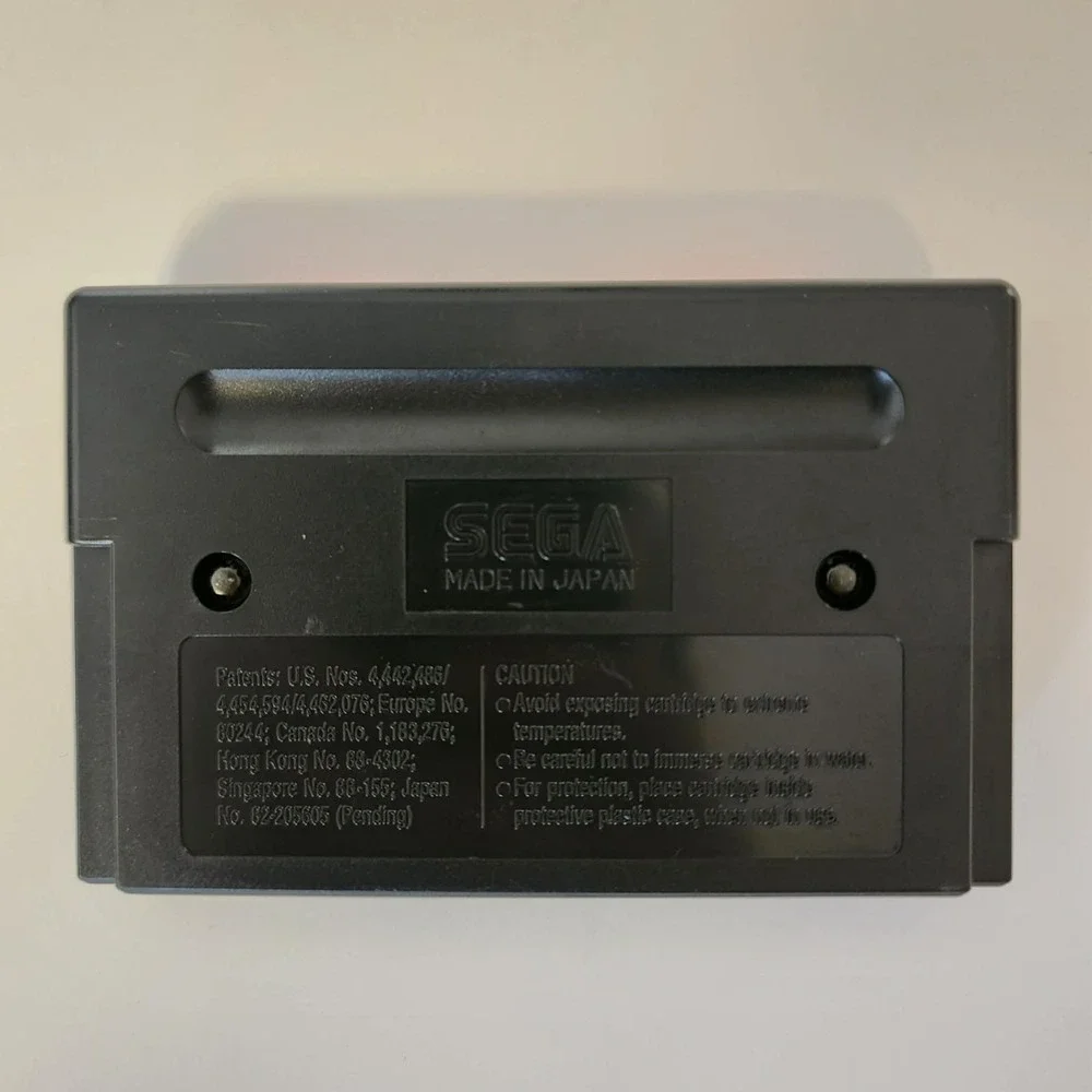 Jurassic Park (Sega Genesis, 1993)